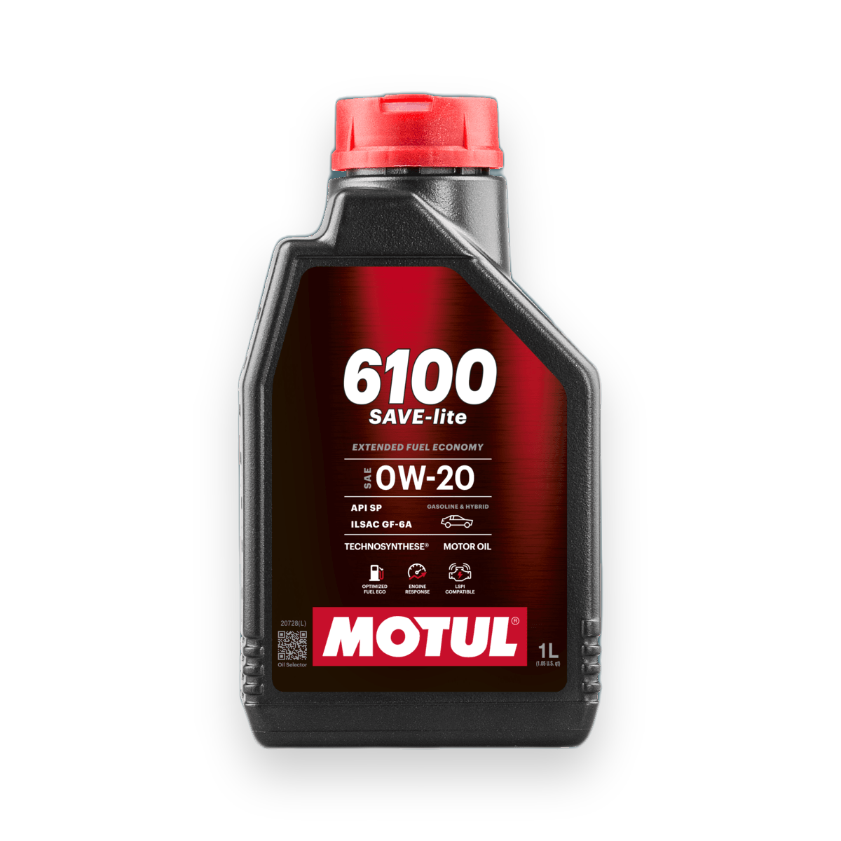 MOTUL 6100 SAVE-LITE 0w-20 API SP/GF-6A ( p&d engine oils)