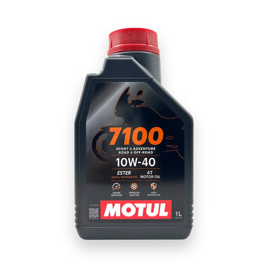 MOTUL 7100 Moto ester series 10w-40 4TSN/SM/SL/SJ/S H/SG, JASO GLV-1