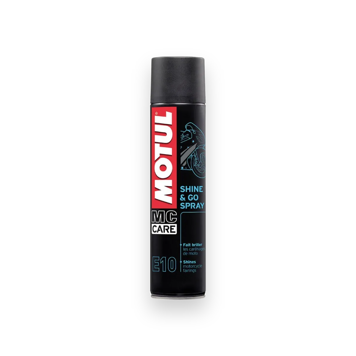 MOTUL E10 SHINE & GO SPRAY