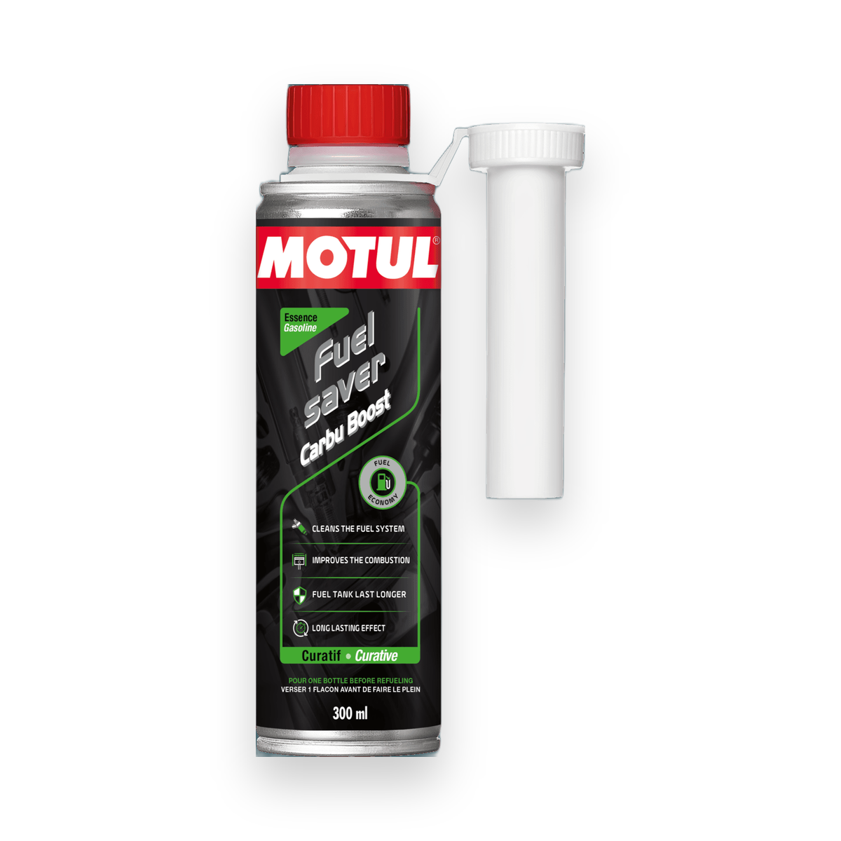 MOTUL FUEL SAVER GASOLINE CARBU BOOST