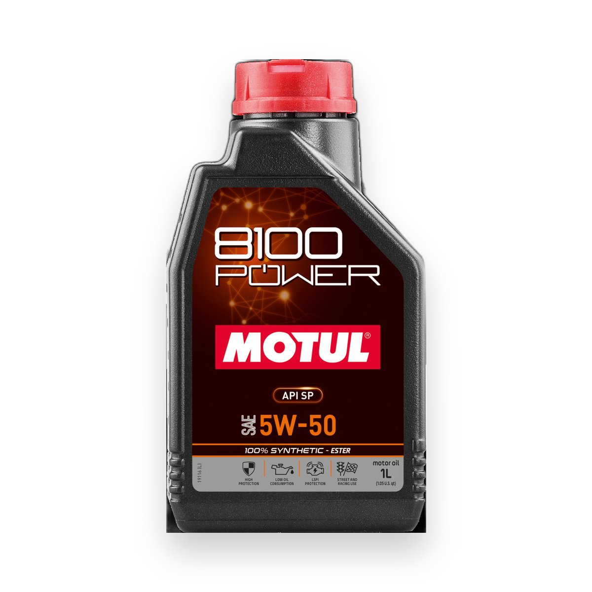 MOTUL Power 8100 5w-50 API SP ( Petrol & diesel engine oils)