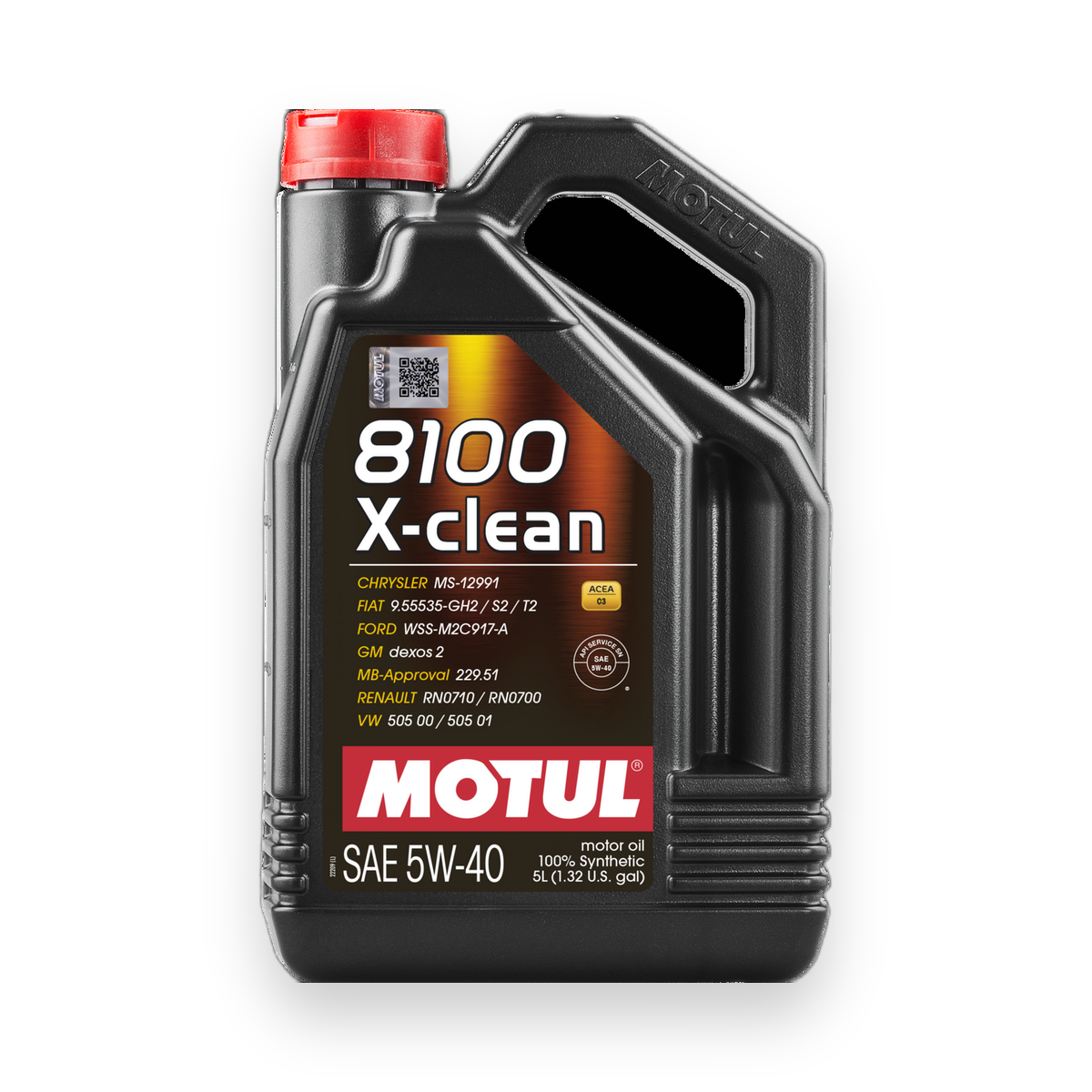 MOTUL SYN-CLEAN fe 5w-40 Api Sn/c3 (petrol & diesel engine oils)