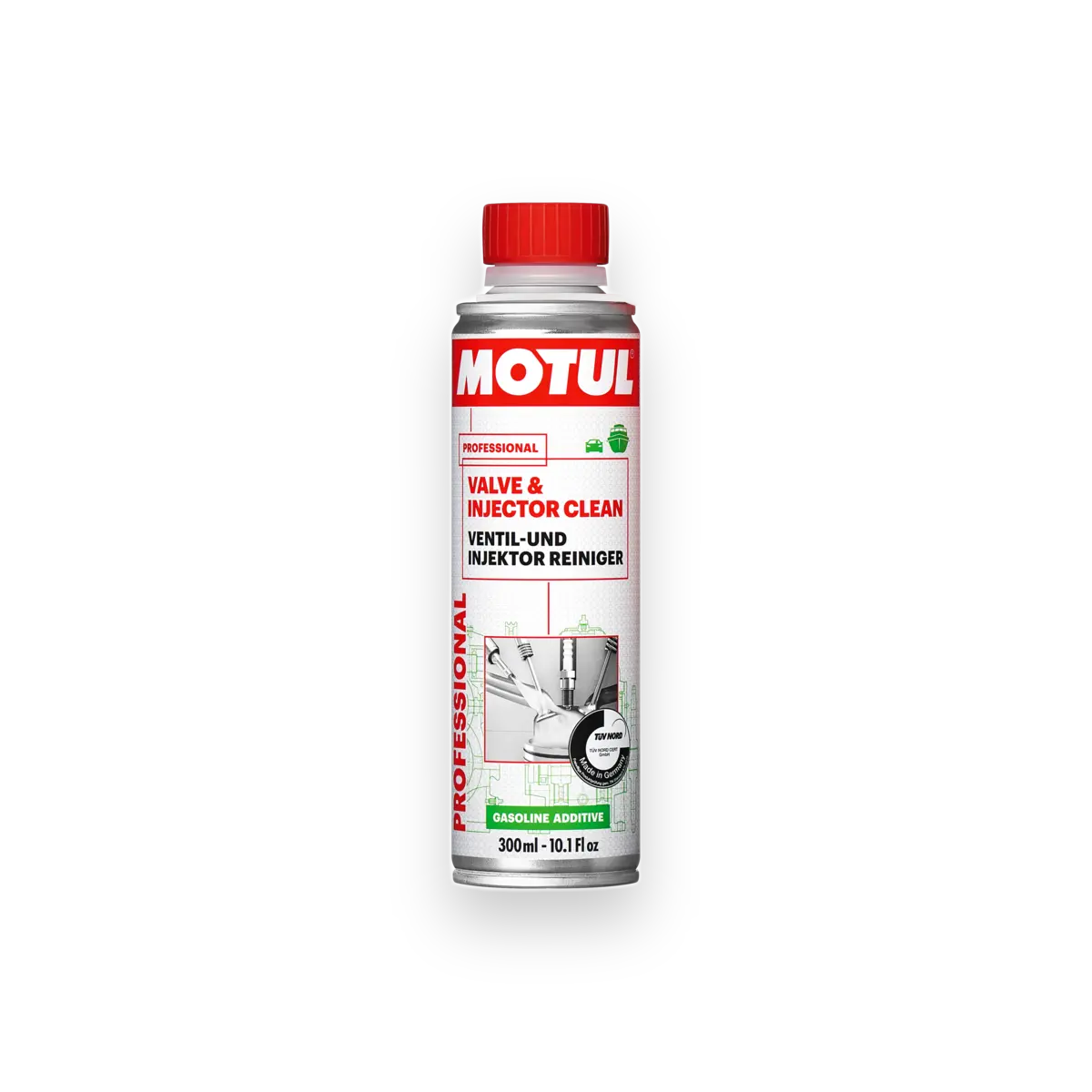 MOTUL VALVE AND INJECTOR CLEAN GAS