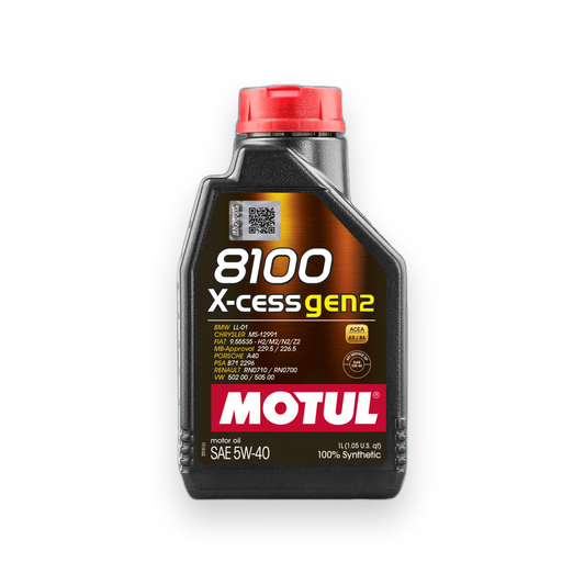 MOTUL X-CESS GEN-2 5w-40 API SP/SQ (Petrol & diesel engine oil)