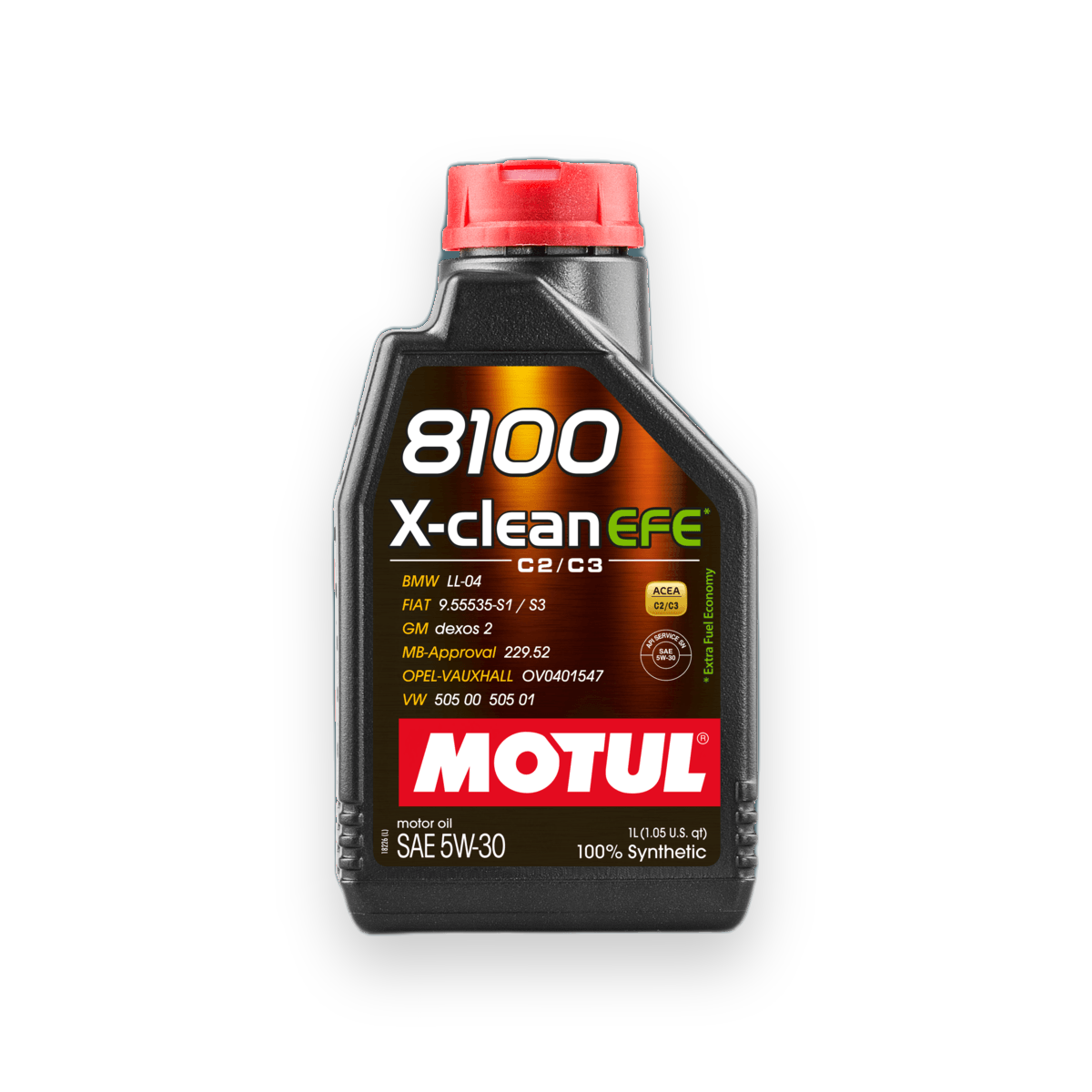 MOTUL X-CLEAN EFE 5w-30 API sp/sq c2-c3 (diesl & Petrol )