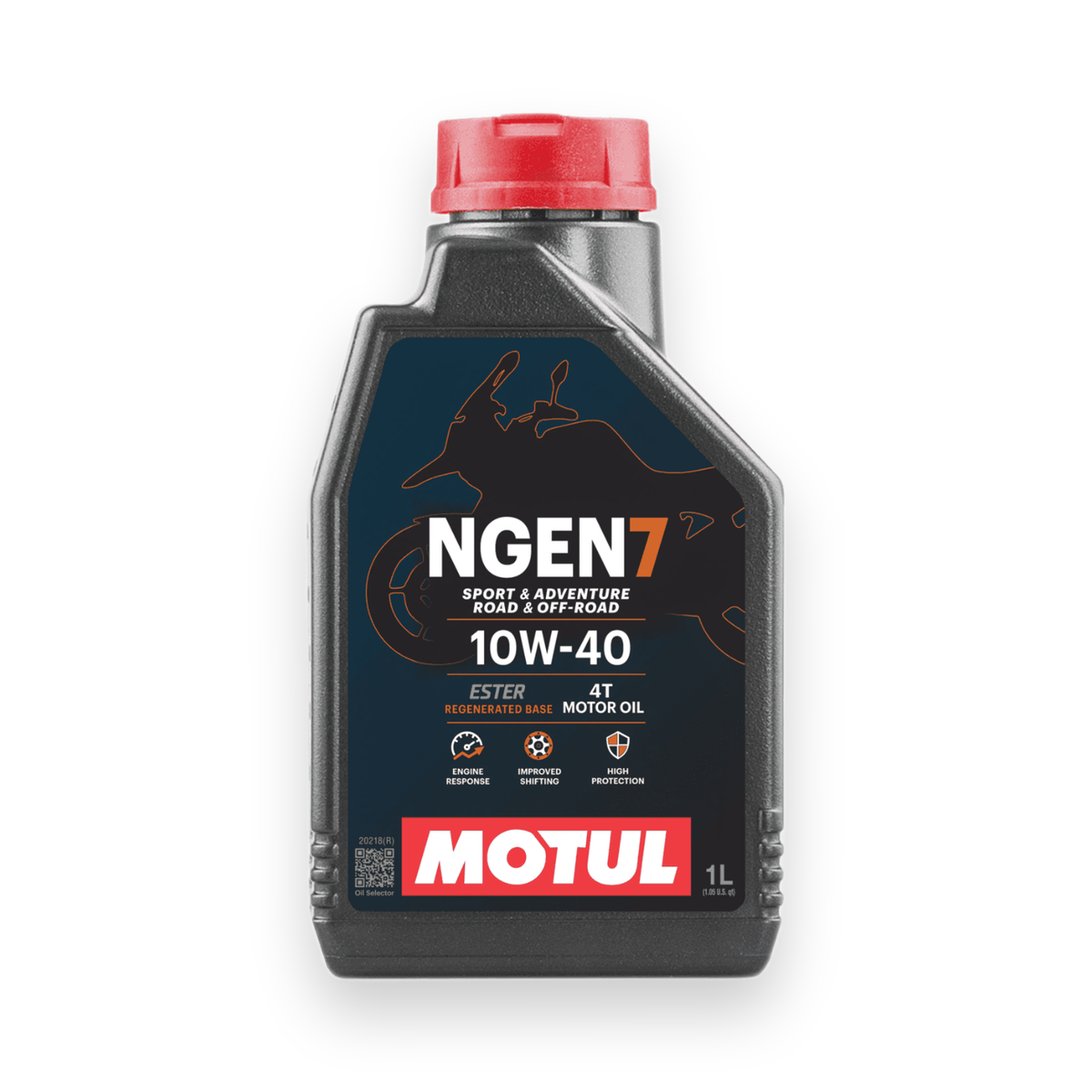 MOTUL ester series N-GEN HYBRID 0w16 API JASO ILSAC GF-7A