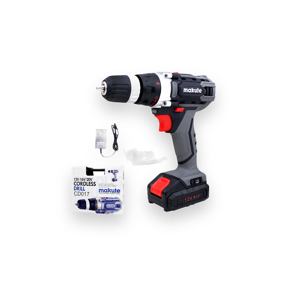 Makute 20V Professional Cordless Drill