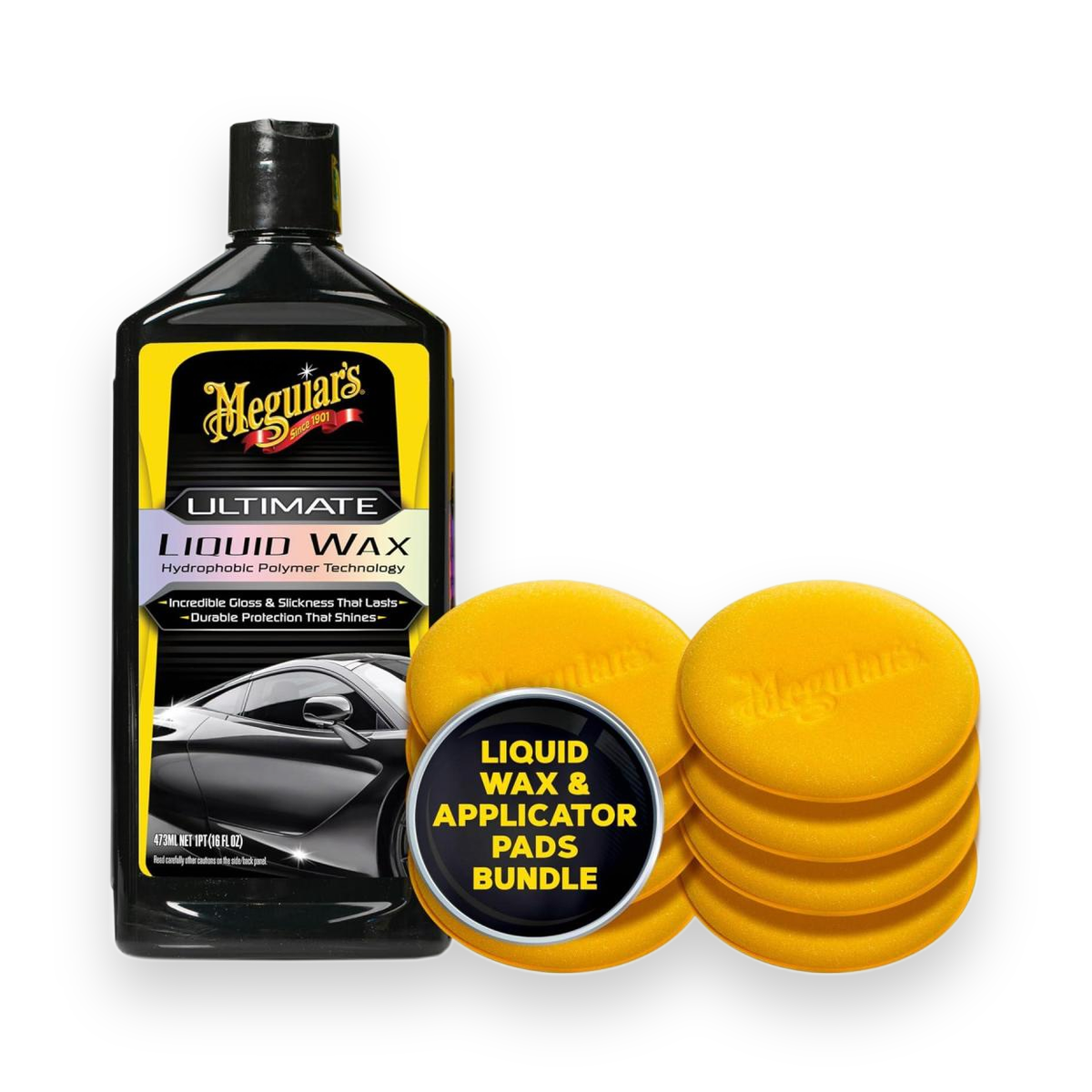 Meguiar's Applicator Pad 4"