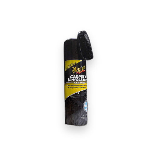 Meguiar's Carpet and Upholstery Cleaner [New Car Scent] (539g)