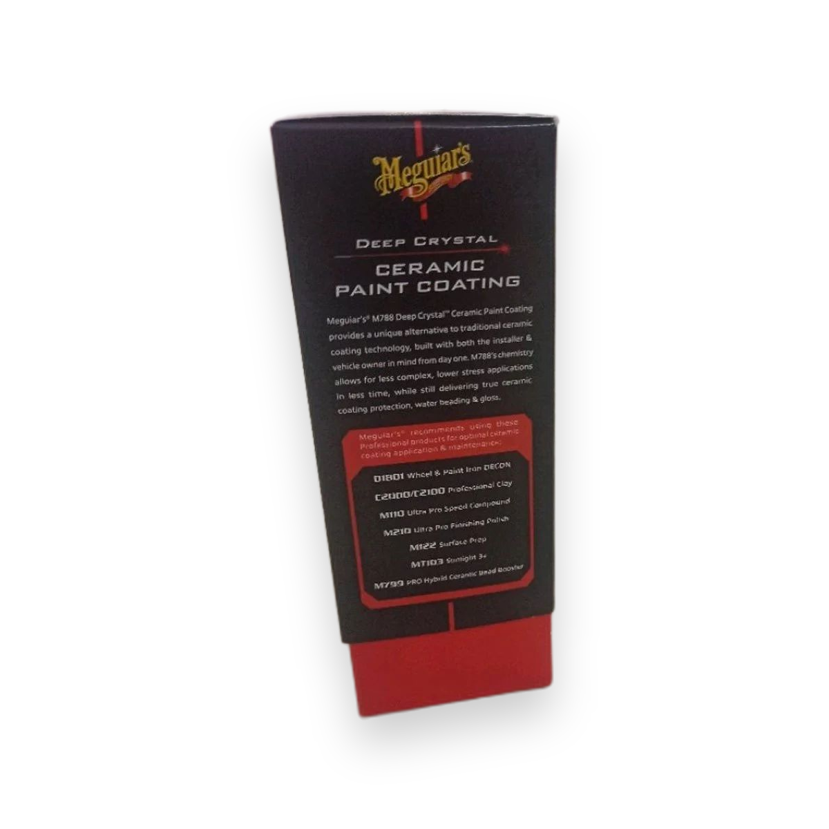 Meguiar's Deep Crystal Ceramic Paint Coating Set [M788]