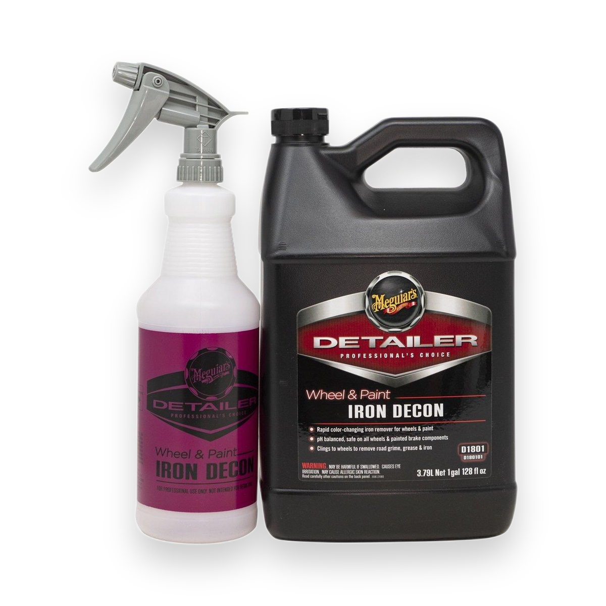 Meguiar's Detailer Wheel and Paint Iron Decon D1801 (3.79l)