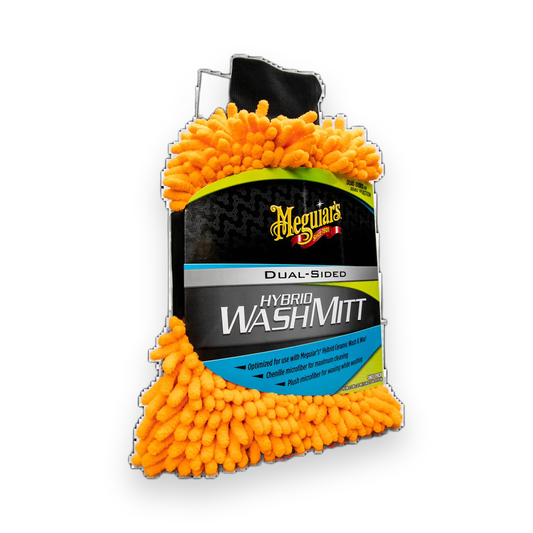 Meguiar's Dual-Sided Hybrid Wash Mitt