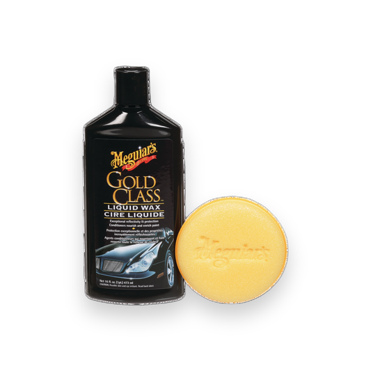 Meguiar's Gold Class Carnauba Plus Premium Quik Wax (473ml)