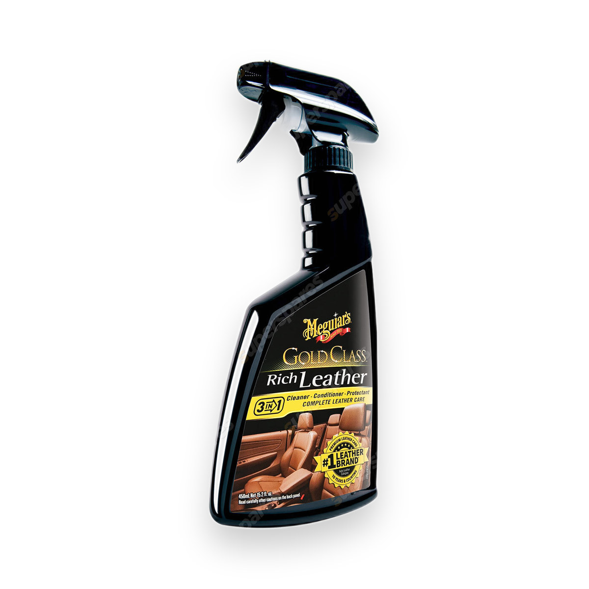 Meguiar's Gold Class Rich Leather 3-in-1 Liquid (473ml)