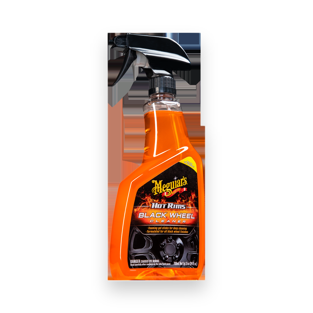 Meguiar's Hot Rims Black Wheel Cleaner (710ml)