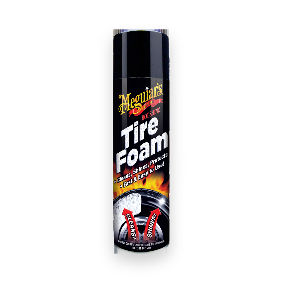 Meguiar's Hot Shine Tire Foam (538g)