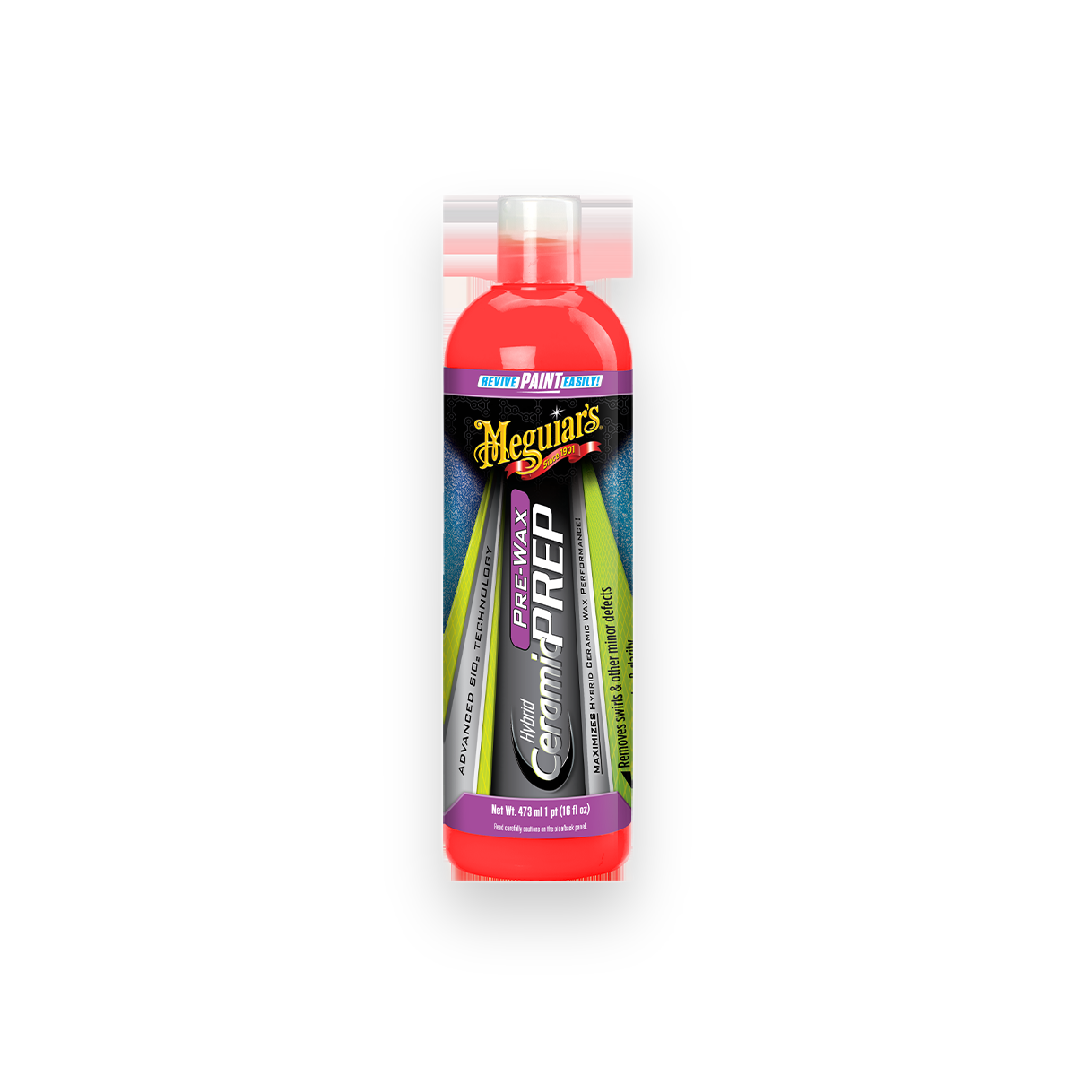 Meguiar's Hybrid Ceramic Pre Wax Prep (473ml)