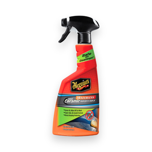 Meguiar's Hybrid Ceramic Waterless Wash and Wax (710ml)