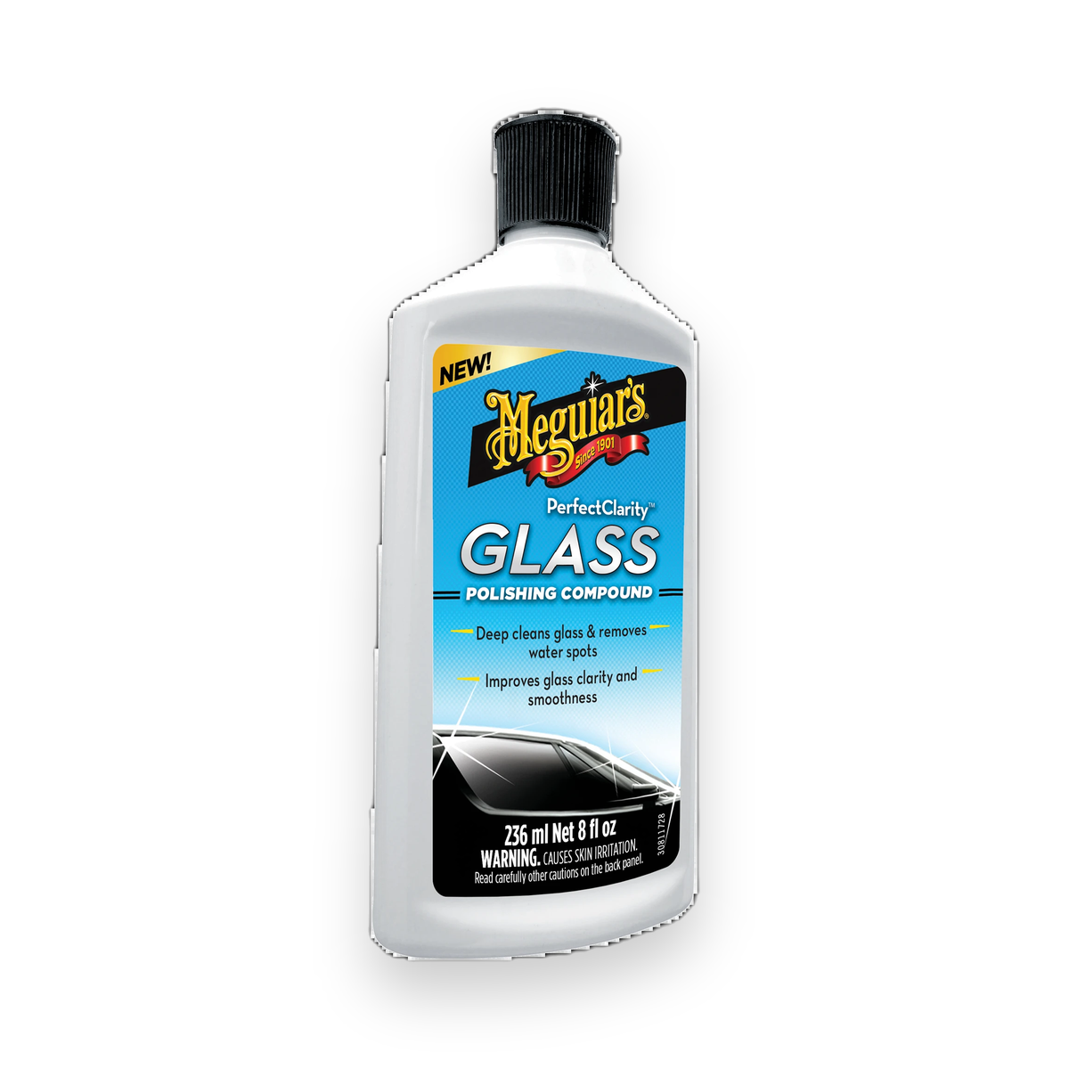 Meguiar's Perfect Clarity Glass Polishing Compound (236ml)