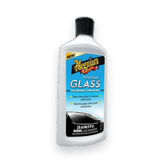 Meguiar's Perfect Clarity Glass Polishing Compound (236ml)