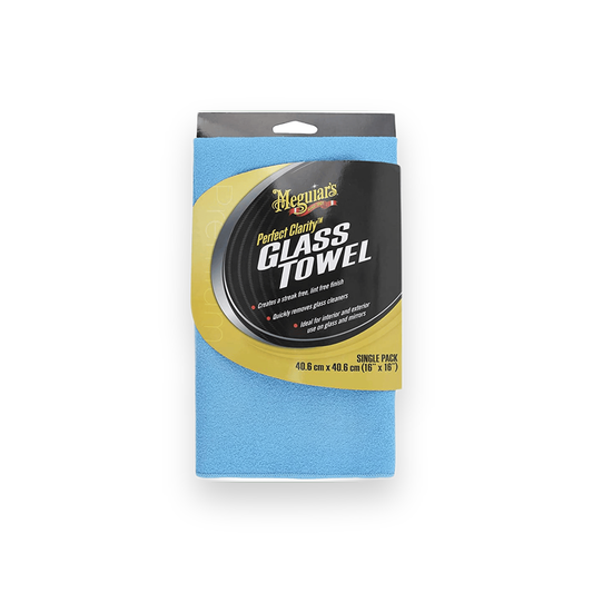 Meguiar's Perfect Clarity Glass Towel [40x40cm]