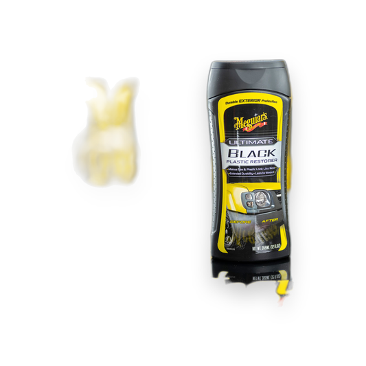 Meguiar's Ultimate Black Plastic Restorer (473ml)
