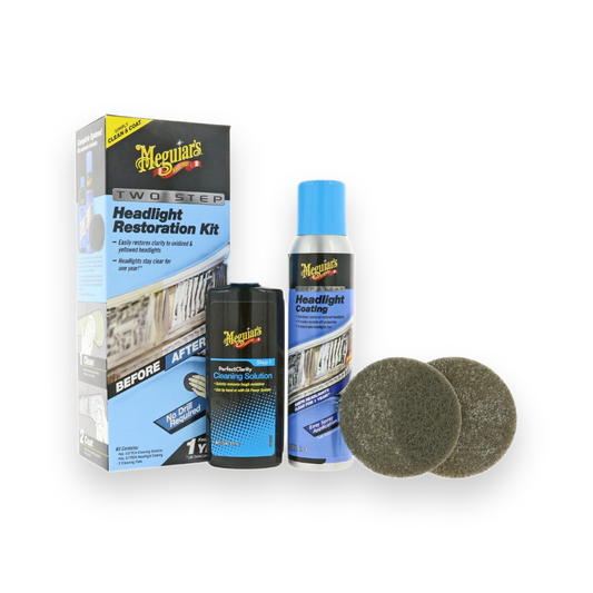 Meguiar's Ultimate Headlight Restoration Kit