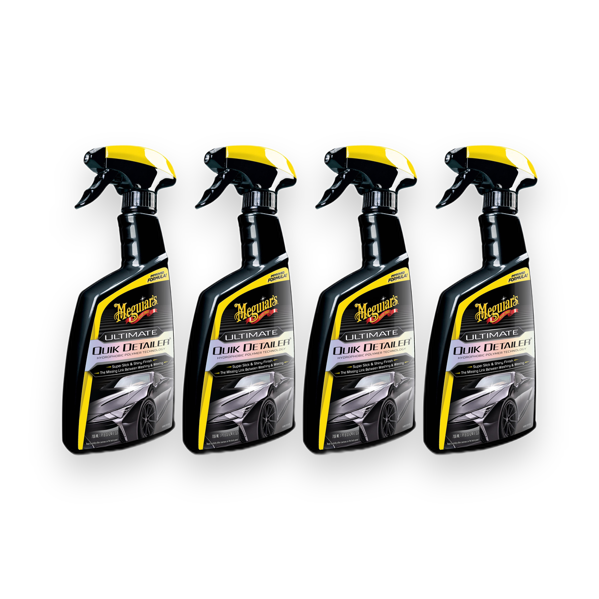 Meguiar's Wheel Brightener Detailer Bottle W/ Spray Head