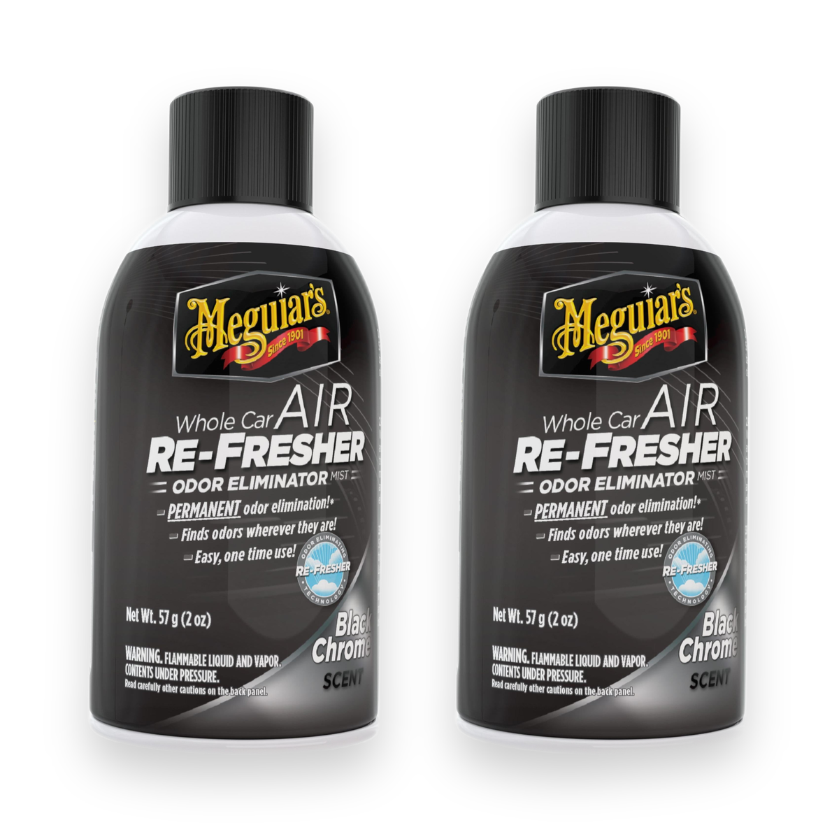 Meguiar's Whole Car Air Re-Fresher Odor Eliminator Mist [Sweet Summer Breeze Scent] (57g)