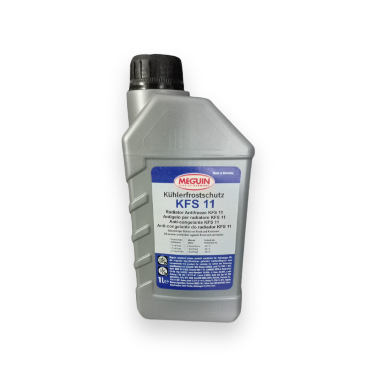 Meguin Radiator Anti Freeze Coolant KFS 11 [21149] (1l)