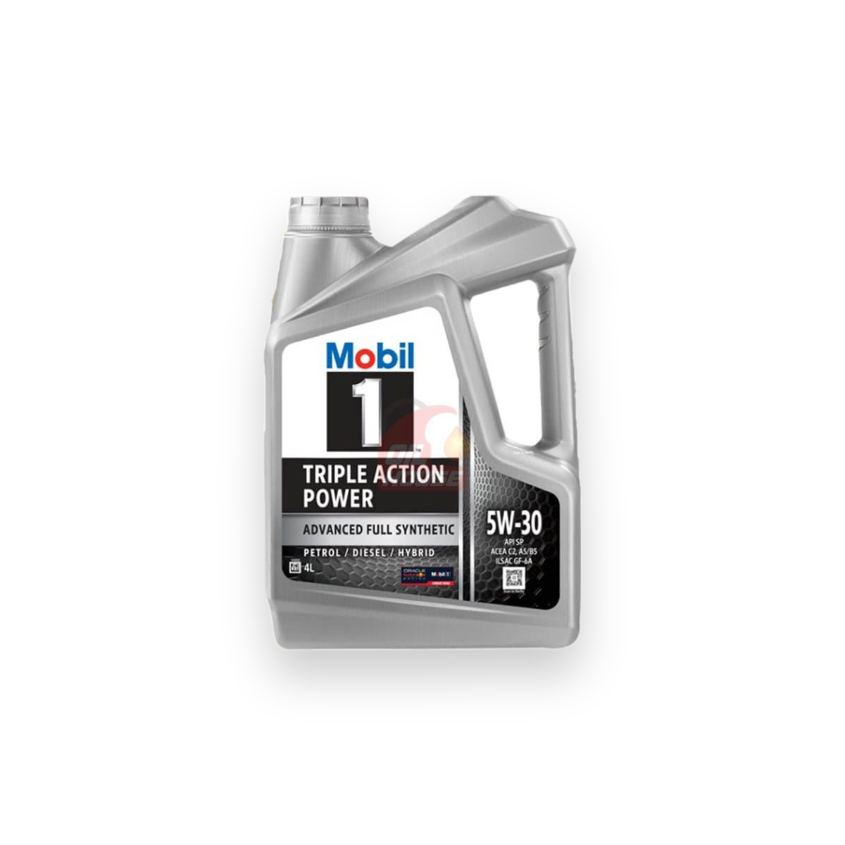 Mobil1 Triple Action Power Advanced Fully Synthetic for Petrol Diesel and Hybrid SAE 5W-30 (1l)