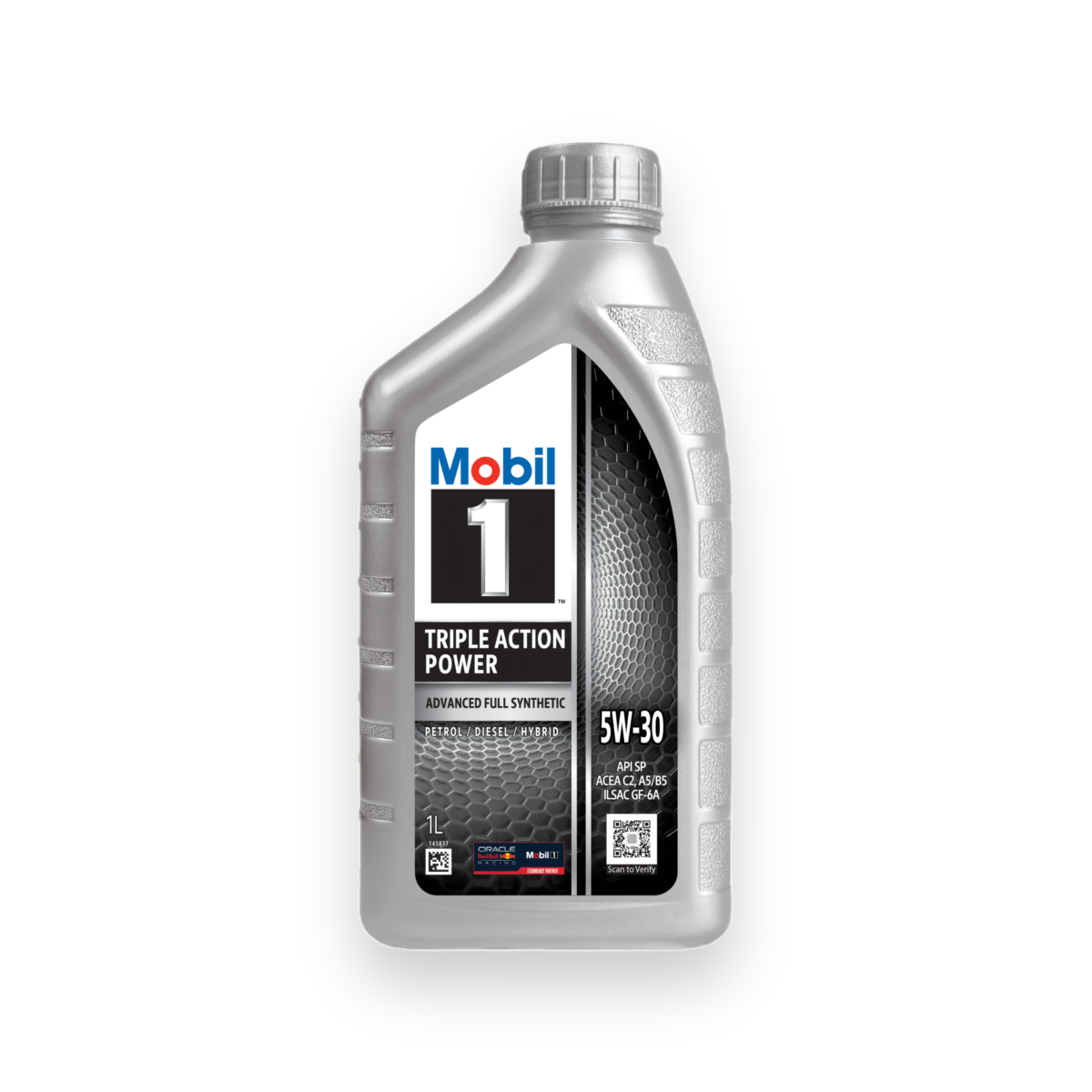 Mobil1 Triple Action Power Advanced Fully Synthetic for Petrol and Diesel SAE 5W-50 (1l)
