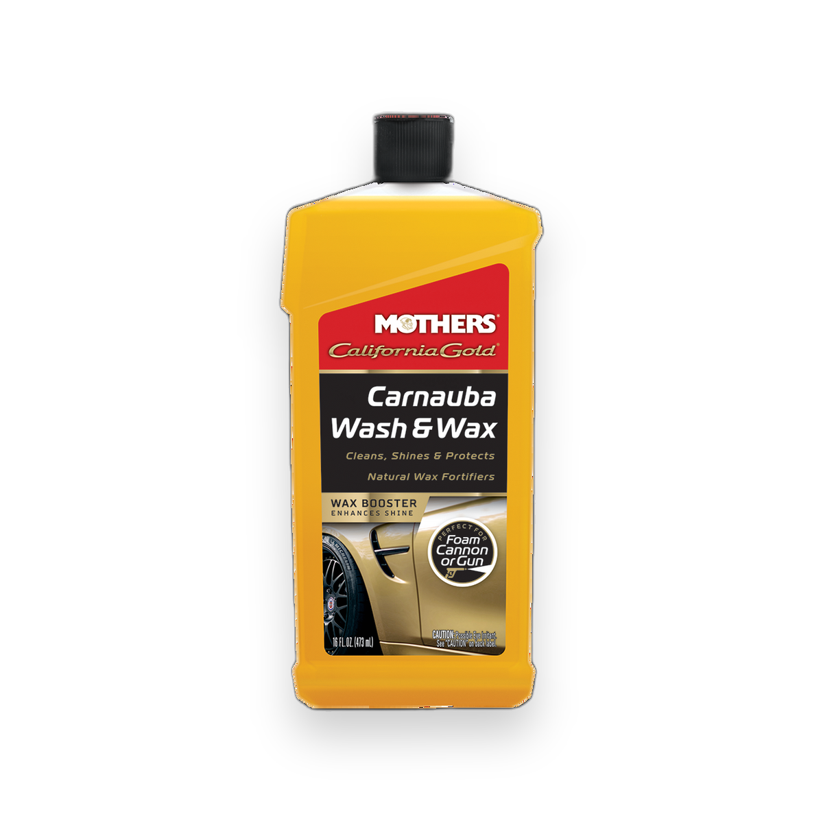Mothers Carnauba Wash and Wax (1.8l)