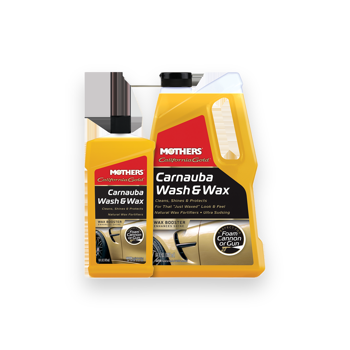 Mothers Carnauba Wash and Wax (473ml)