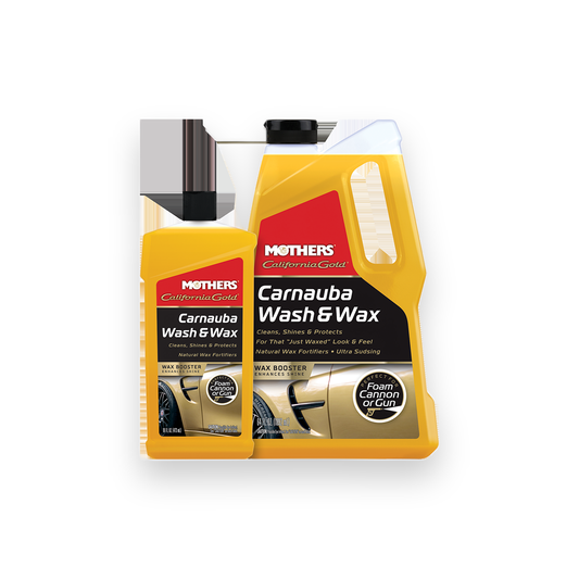 Mothers Carnauba Wash and Wax (473ml)