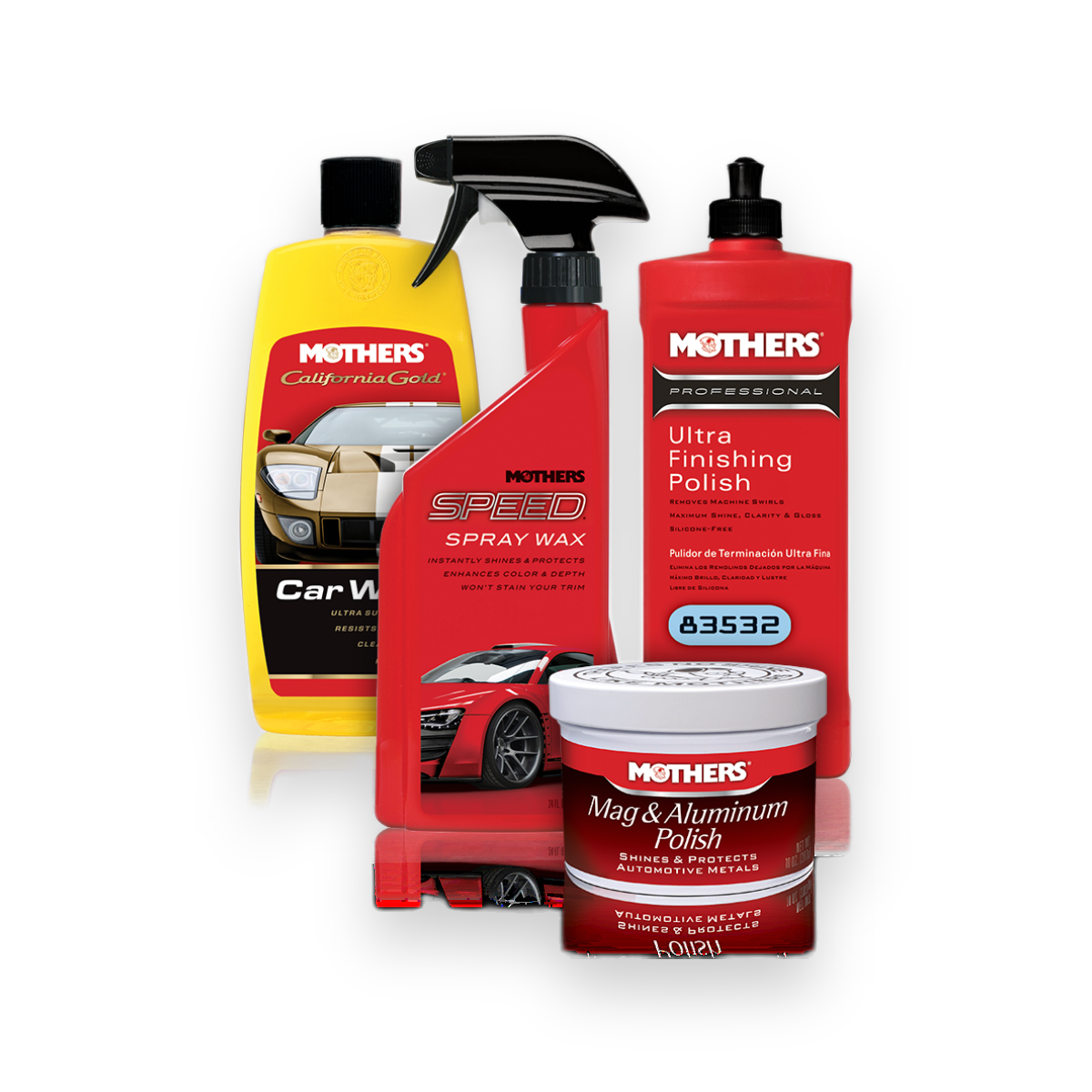 Mothers Ultimate Hybrid Bead Booster Car Wash (1.4l)