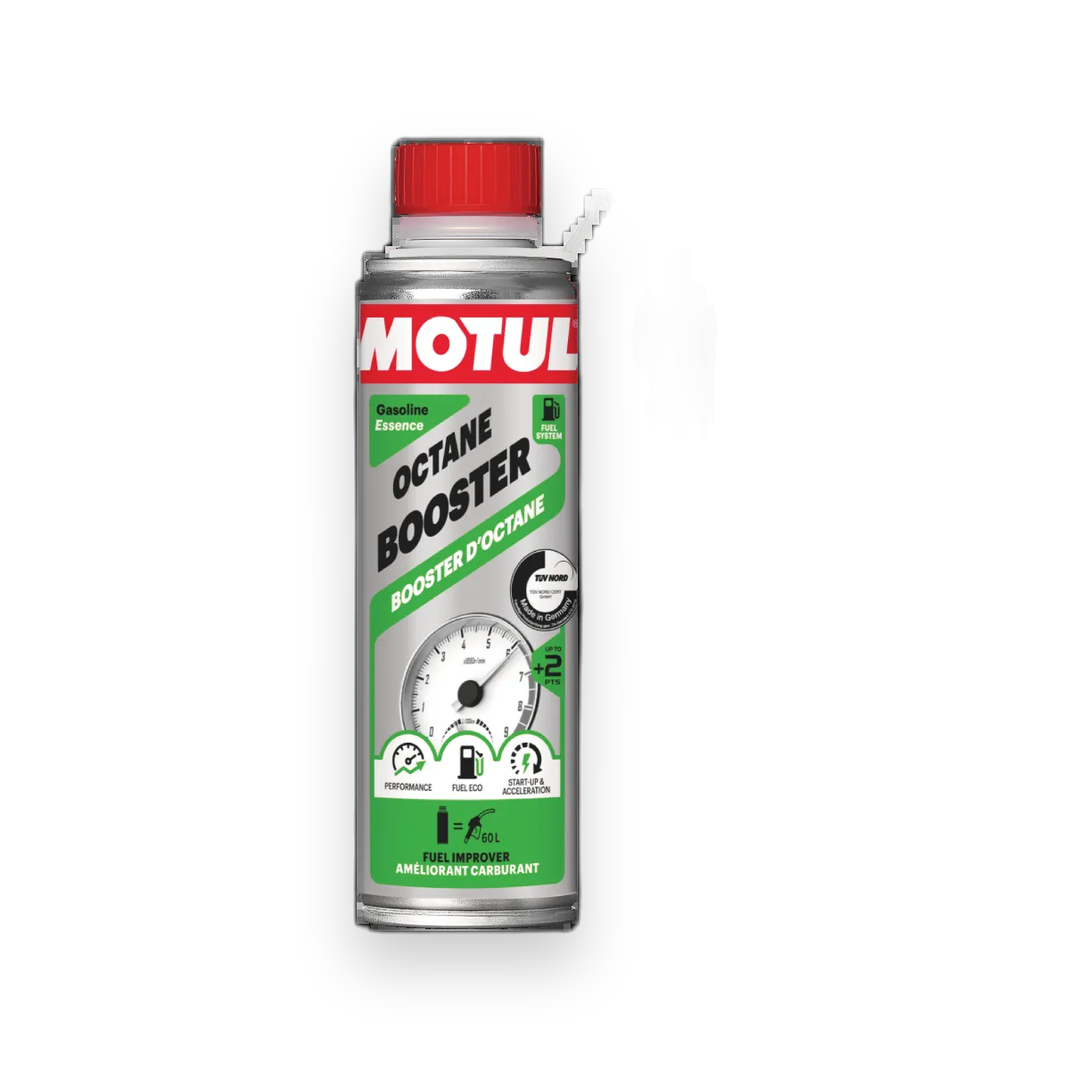 Motul Octane Booster Fuel Improver (300ml)