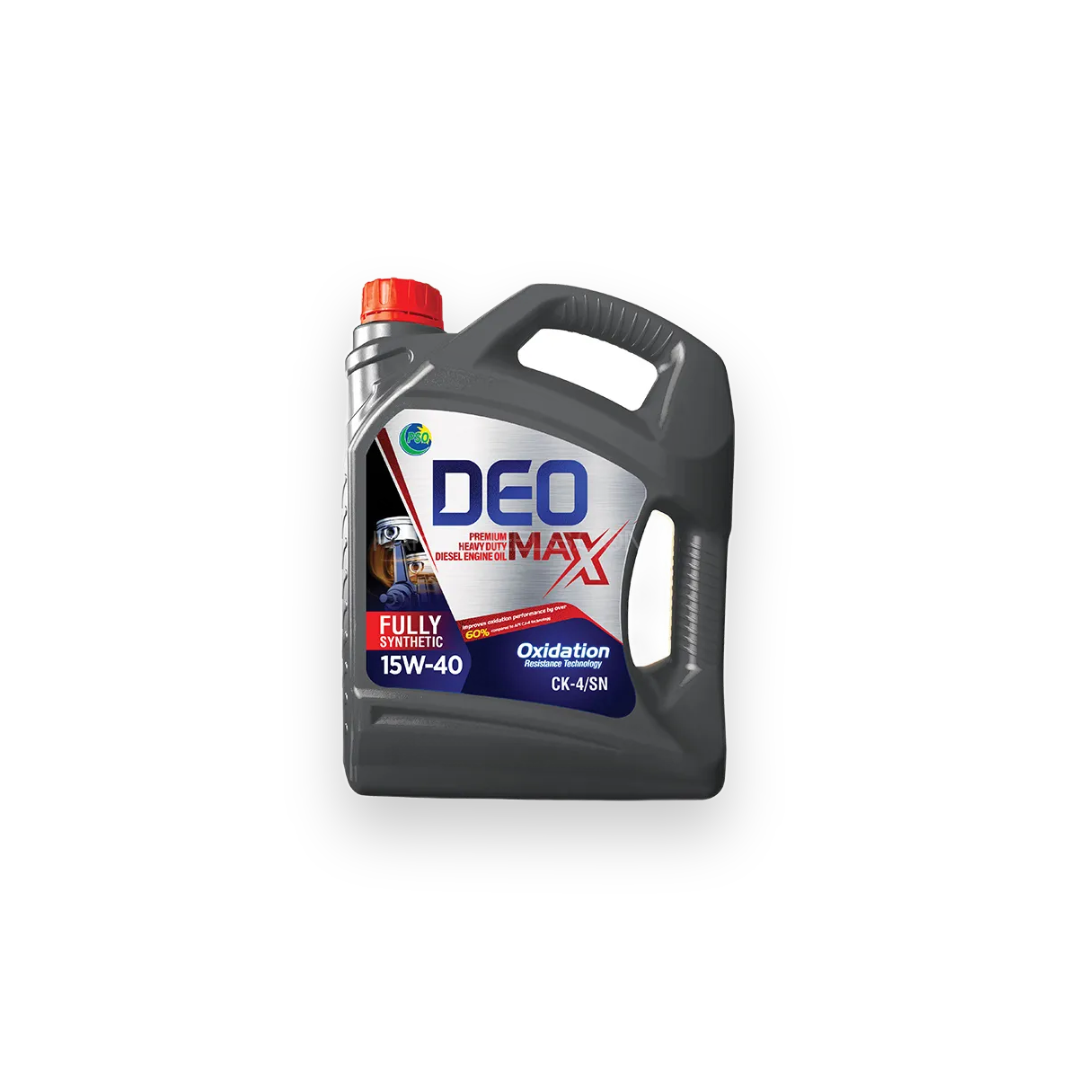 PSO Carient DEO Max 15W-40 Fully Synthetic for Heavy Duty Diesel Engines (4l)