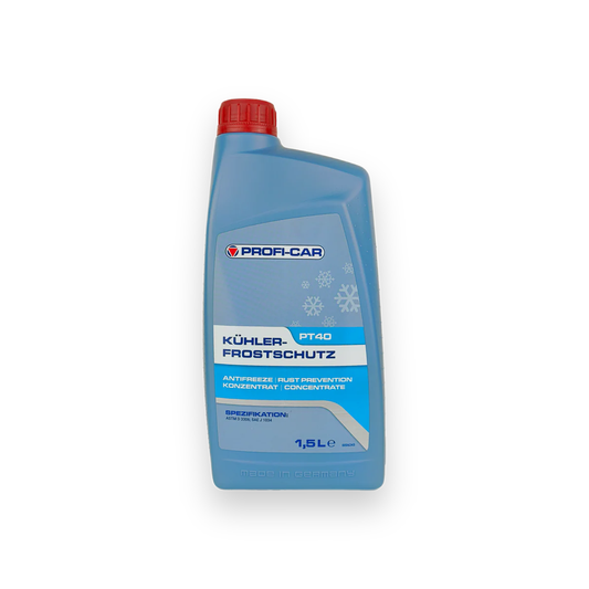 Proficar PT40 Anti Freeze Rust Prevention Coolant (1.5l)
