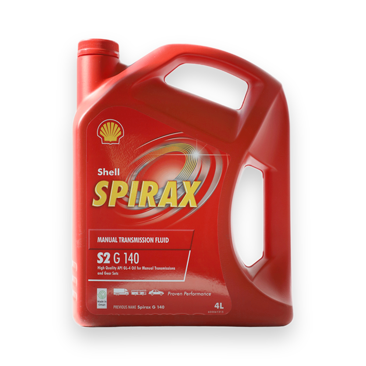 SPIRAX S2 G 140W  MTF Manual transmission fluid