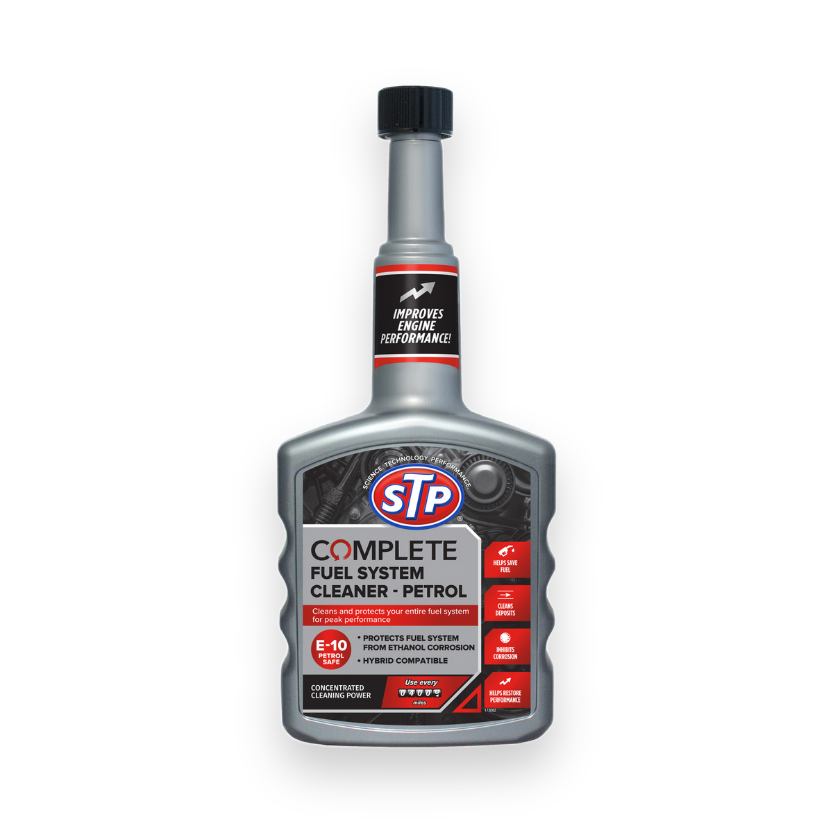 STP Complete Fuel System Cleaner Petrol (400ml)
