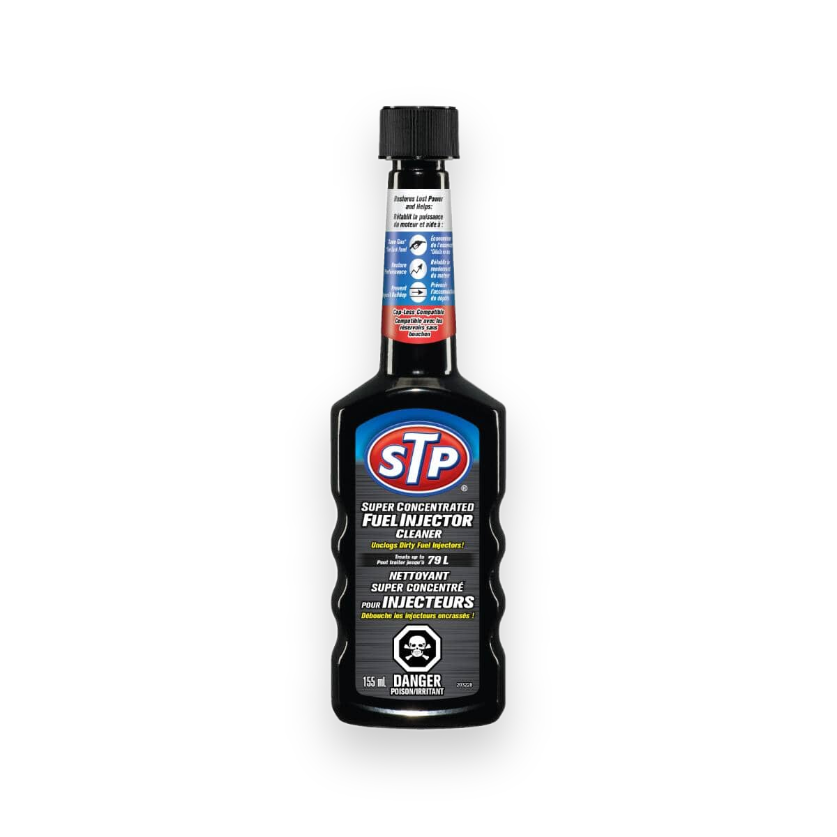 STP Super Concentrated Fuel Injector Cleaner (155ml)