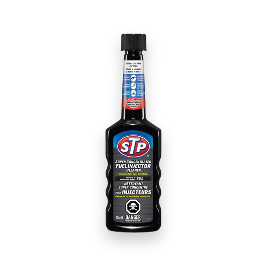 STP Super Concentrated Fuel Injector Cleaner (155ml)