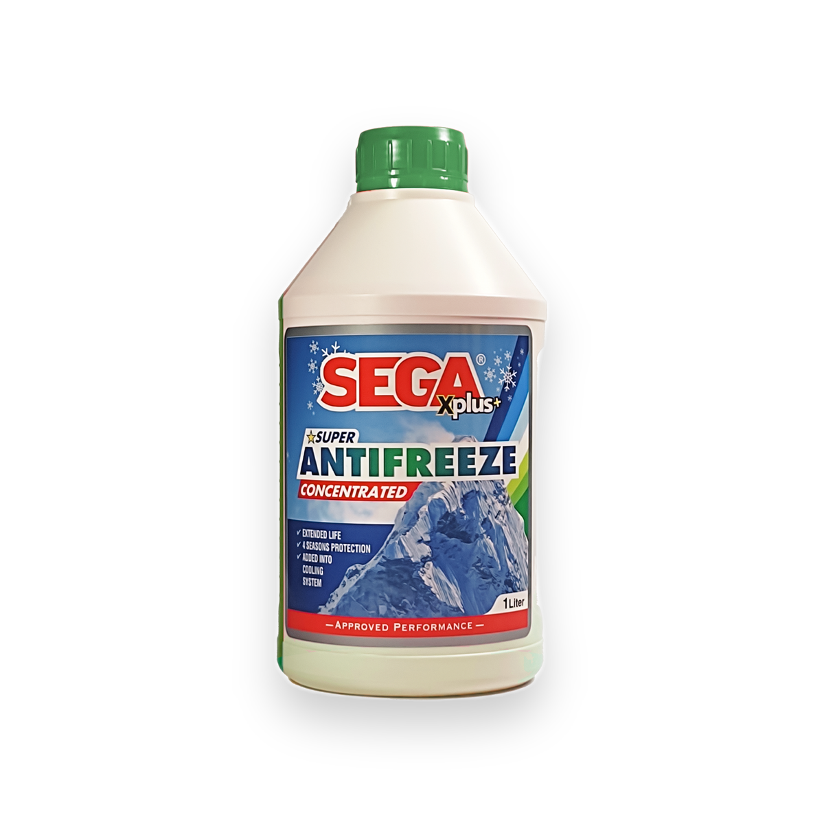 Sega Super Anti-Freeze Concentrated Long Life Coolant [Green] (1l)