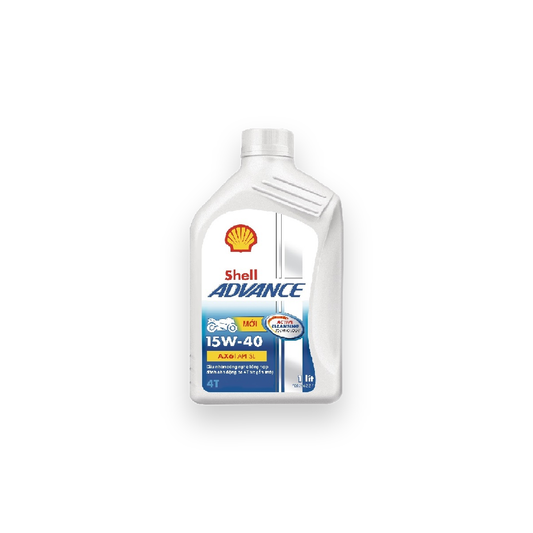 Shell Advance 4T AX6 20w-40 API STAR/JASO MA