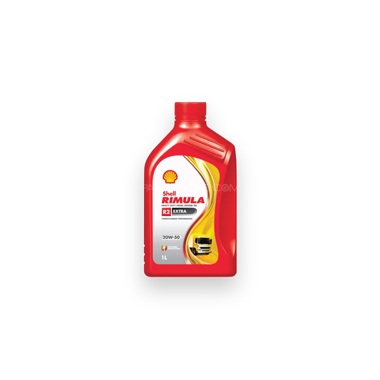 Shell Rimula R2 Extra 20w-50 Heavy duty Diesel engine oil API CF-4