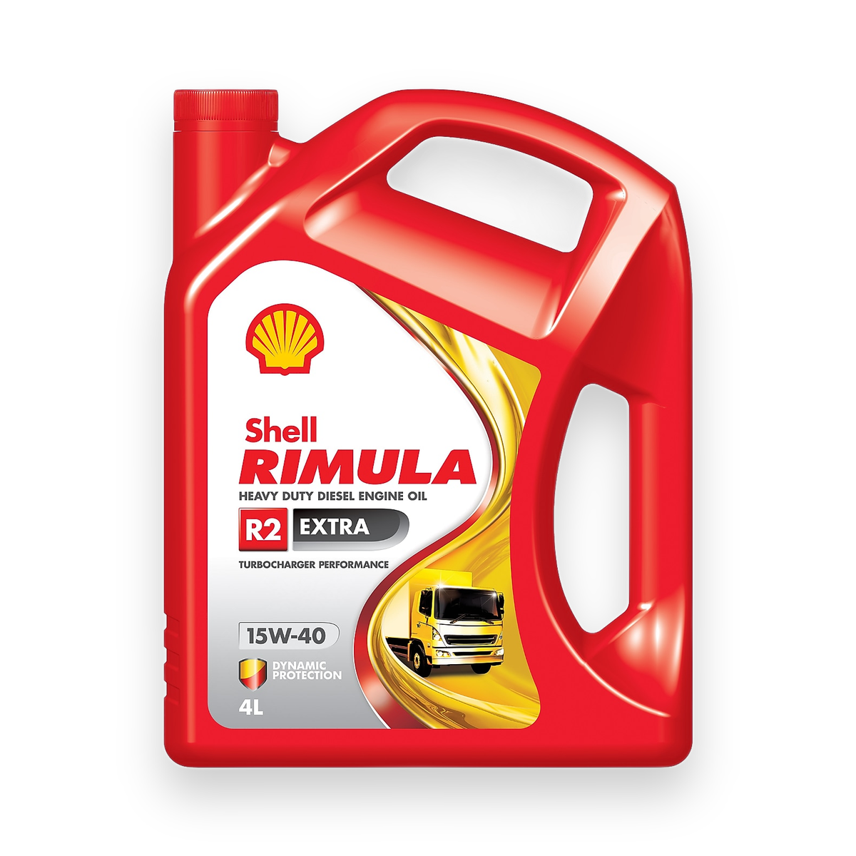 Shell Rimula R2 Extra 20w-50 Heavy duty Diesel engine oil API CF4