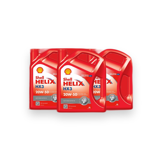 Shell helix HX3 20w-50 API SL/CF