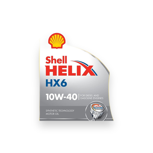 Shell helix HX6 10w-40 synthetic API SP