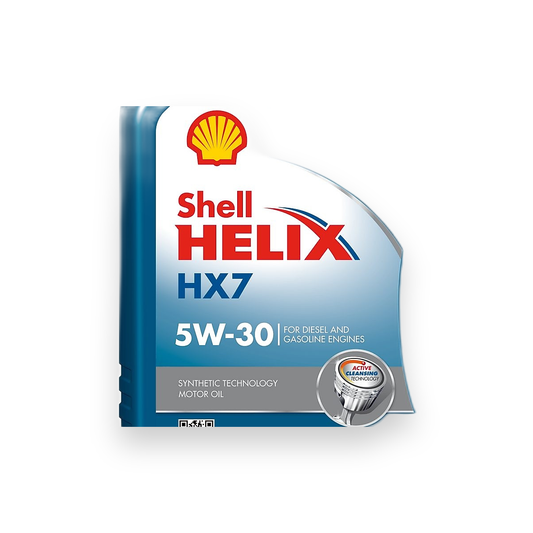 Shell helix HX7 5w-30 synthetic API SP